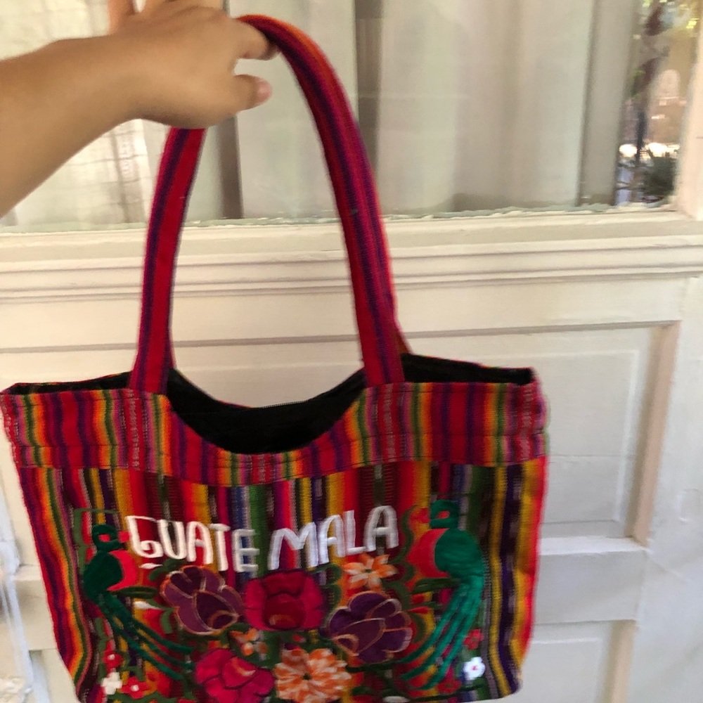 Tote bag from Guatemala